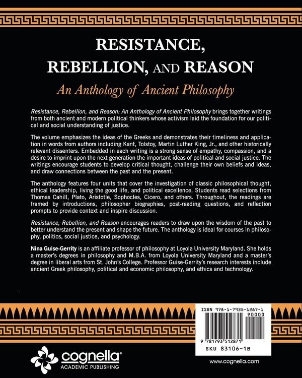 Produktbild: Resistance, Rebellion, and Reason