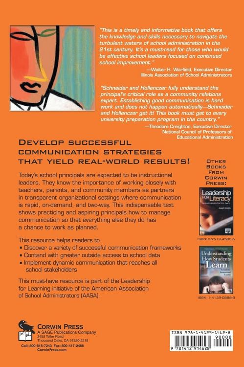 Produktbild: The Principal's Guide to Managing Communication