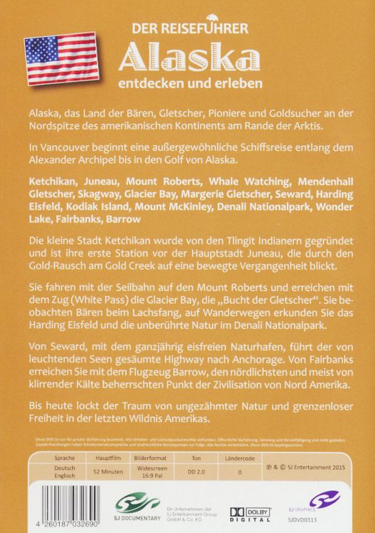 Produktbild: Alaska - entdecken und erleben - Der Reisef&uuml;hrer