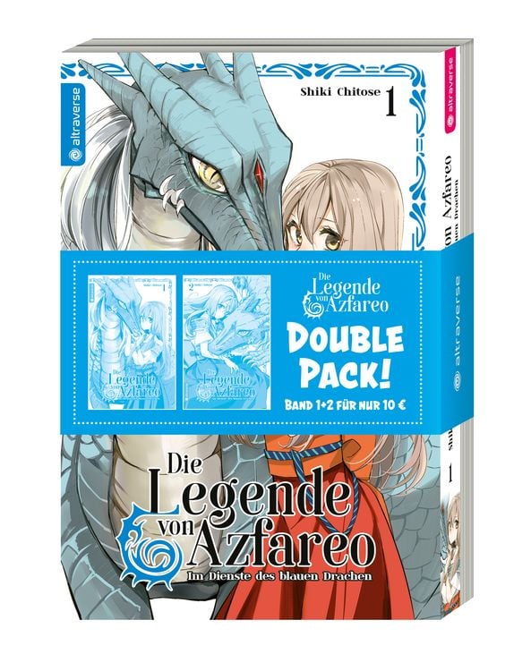 Produktbild: Die Legende von Azfareo Double Pack Band 1&2