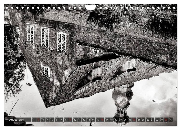 Produktbild: Ein Blick auf Husum (Wandkalender 2026 DIN A4 quer), CALVENDO Monatskalender
