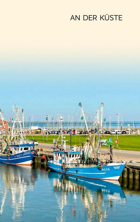 TRESCHER Reiseführer Ostfriesland