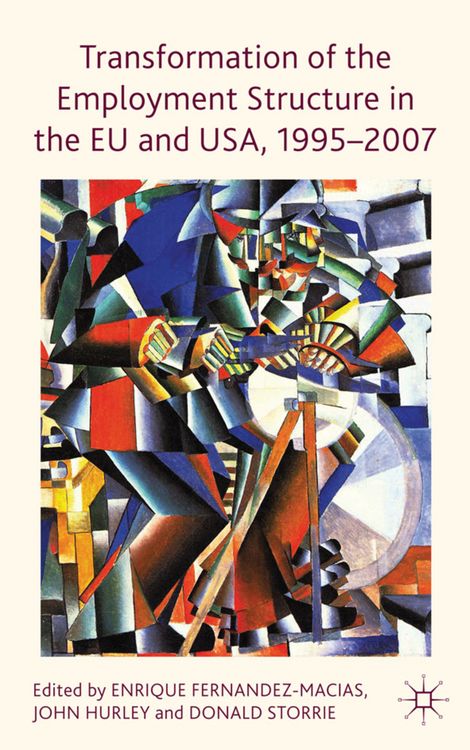 Produktbild: Transformation of the Employment Structure in the EU and USA, 1995-2007