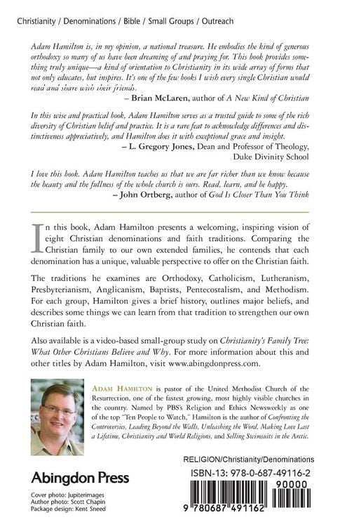 Produktbild: Christianity's Family Tree