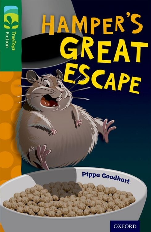 Produktbild: Oxford Reading Tree TreeTops Fiction: Level 12: Hamper's Great Escape