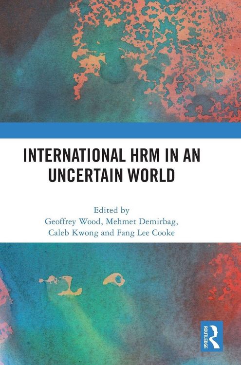 Produktbild: International HRM in an Uncertain World