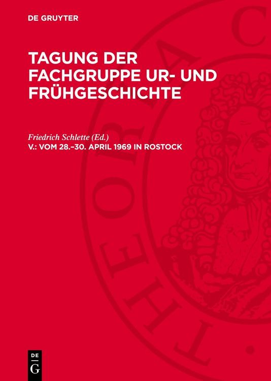 Produktbild: vom 28.&ndash;30. April 1969 in Rostock