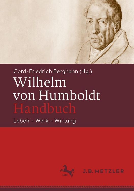 Produktbild: Wilhelm von Humboldt-Handbuch