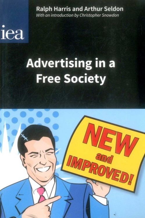 Produktbild: Advertising in a Free Society
