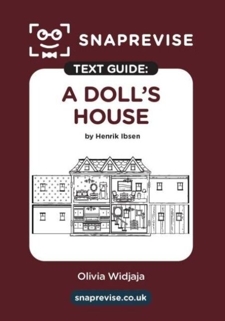 Produktbild: SnapRevise A Doll's House Text Guide for English Literature