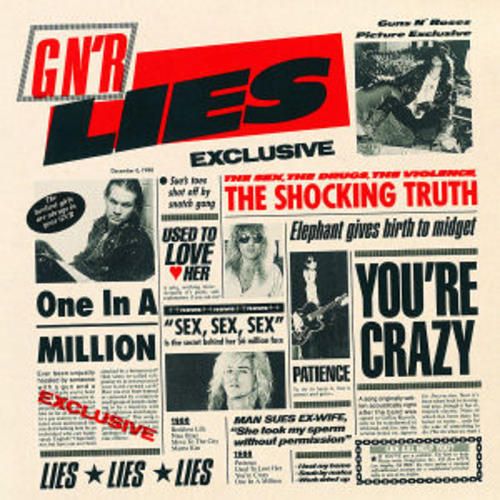 Produktbild: GNR Lies,The Drugs,The Sex