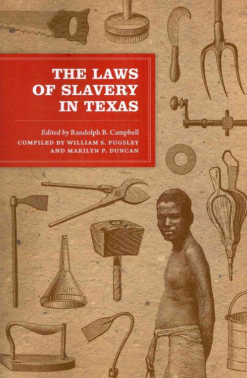 Produktbild: The Laws of Slavery in Texas