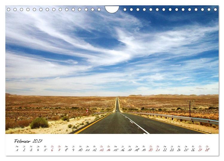 Produktbild: Namibia - Magie der Weite (Wandkalender 2027 DIN A4 quer), CALVENDO Monatskalender