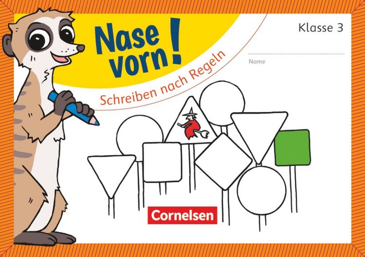 Produktbild: Nase vorn! - Deutsch - &Uuml;bungshefte - 3. Schuljahr