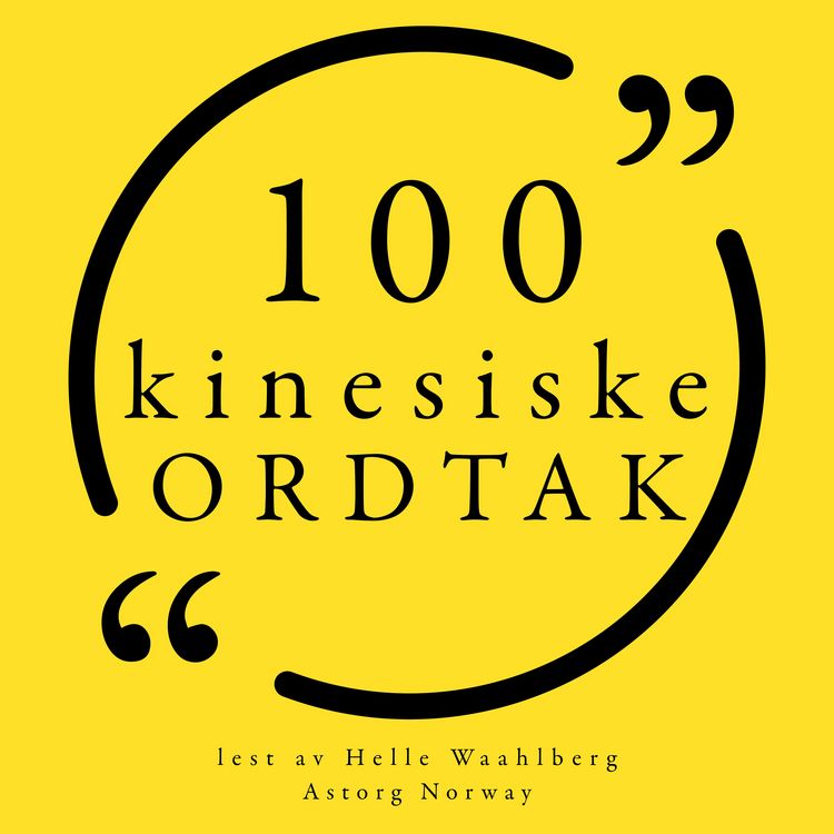 Produktbild: 100 kinesiske ordtak