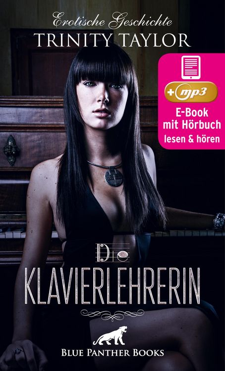 Produktbild: Die Klavierlehrerin | Erotik Audio Story | Erotisches H&ouml;rbuch