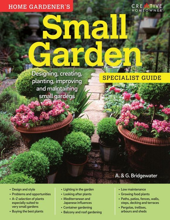 Produktbild: Home Gardener's Small Gardens
