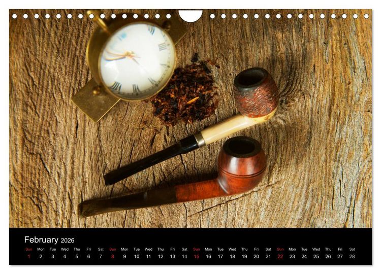 Produktbild: Pipes (Wall Calendar 2026 DIN A4 landscape), CALVENDO 12 Month Wall Calendar