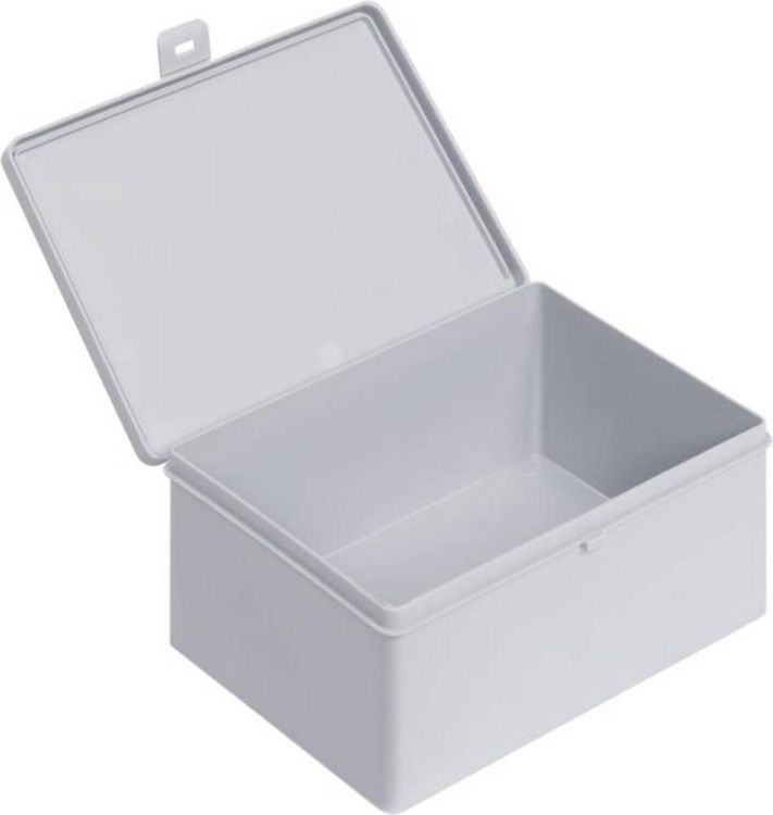 Produktbild: Alutec 66019 Scharnierdose (L x B x H) 180 x 140 x 80mm Grau 1St.