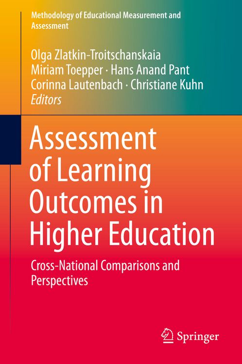 Produktbild: Assessment of Learning Outcomes in Higher Education