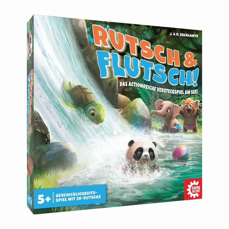 Bild vom Artikel Game Factory - Rutsch und Flutsch vom Autor Game Factory