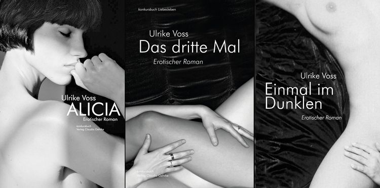 Produktbild: Paket Voss drei erotische Romane: Alicia, Einmal im Dunklen, Das dritte Mal
