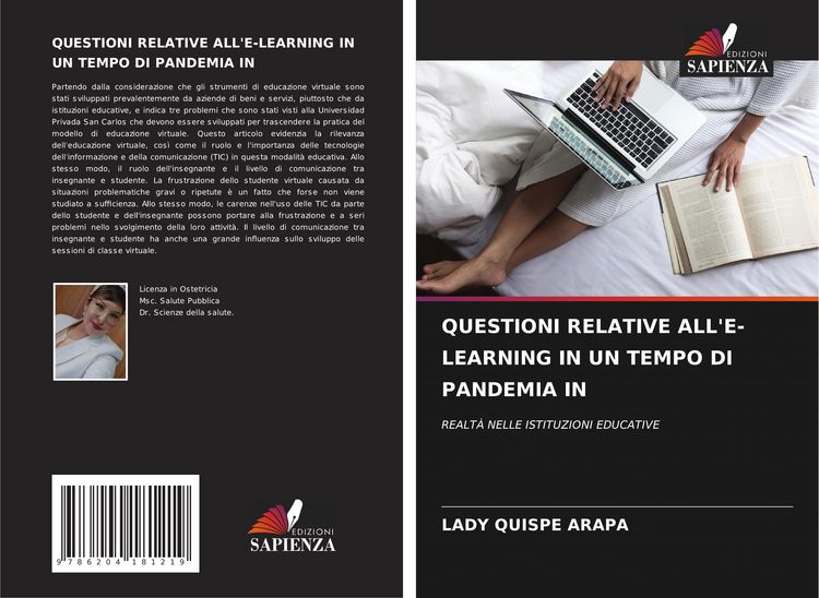 Produktbild: Questioni Relative All'e-Learning in Un Tempo Di Pandemia in