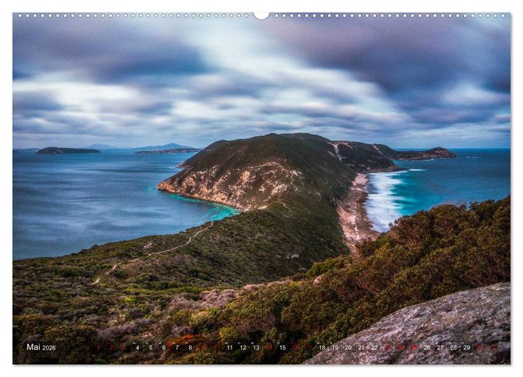 Produktbild: Das wilde Australien (hochwertiger Premium Wandkalender 2026 DIN A2 quer), Kunstdruck in Hochglanz