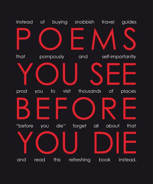Produktbild: Poems You See Before You Die