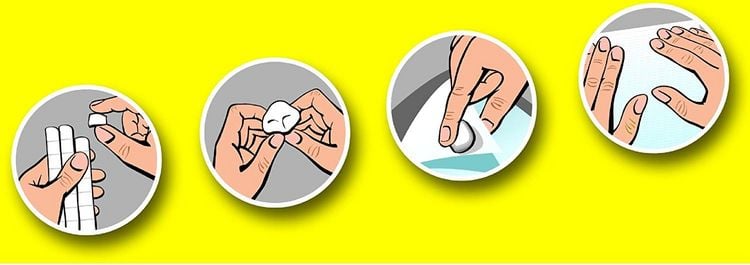 Produktbild: UHU Klebepads patafix 80 St&uuml;ck