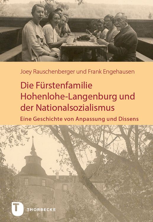 Produktbild: Die F&uuml;rstenfamilie Hohenlohe-Langenburg und der Nationalsozialismus