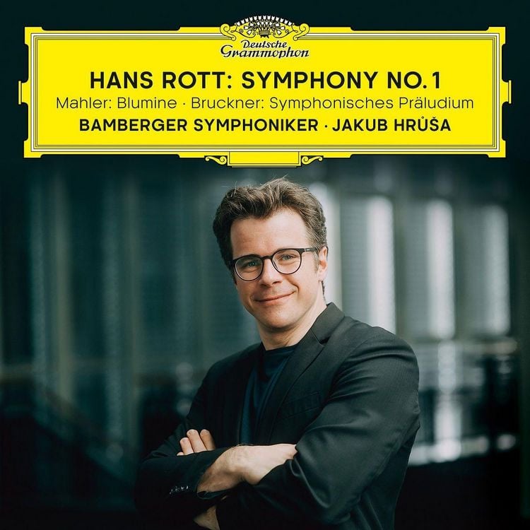 Produktbild: Hans Rott: Sinfonie Nr. 1