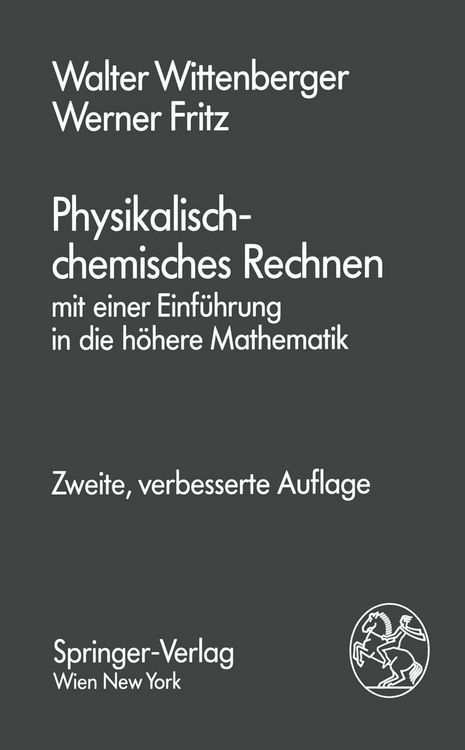 Produktbild: Physikalisch-chemisches Rechnen