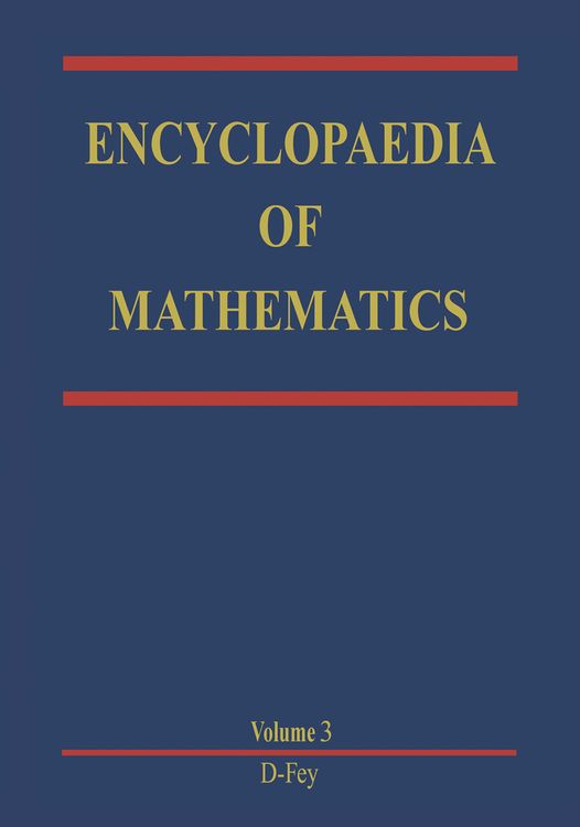 Produktbild: Encyclopaedia of Mathematics