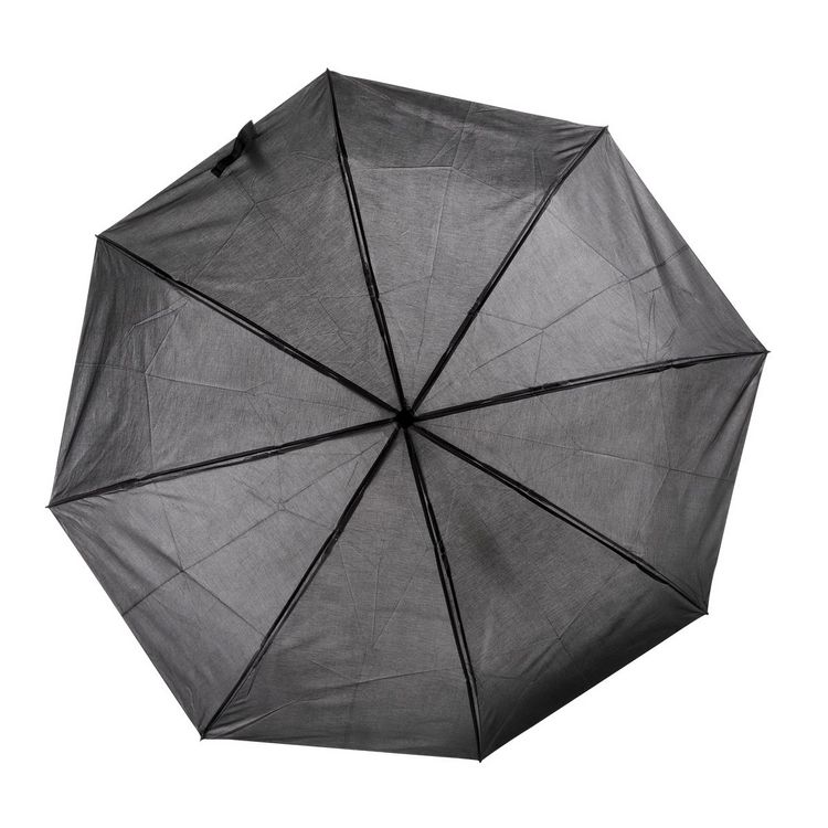 Produktbild: Idena Taschenregenschirm schwarz &Oslash;100cm