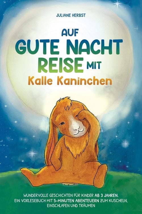 Produktbild: Auf Gute-Nacht-Reise mit Kalle Kaninchen