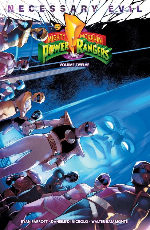 Produktbild: Mighty Morphin Power Rangers Vol. 12