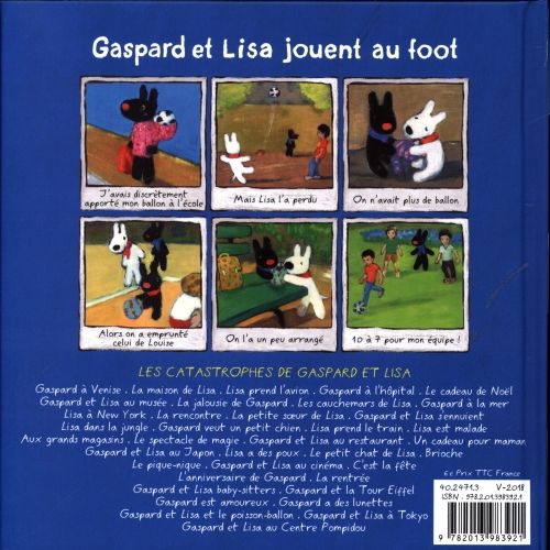 Produktbild: Gaspard et Lisa jouent au foot