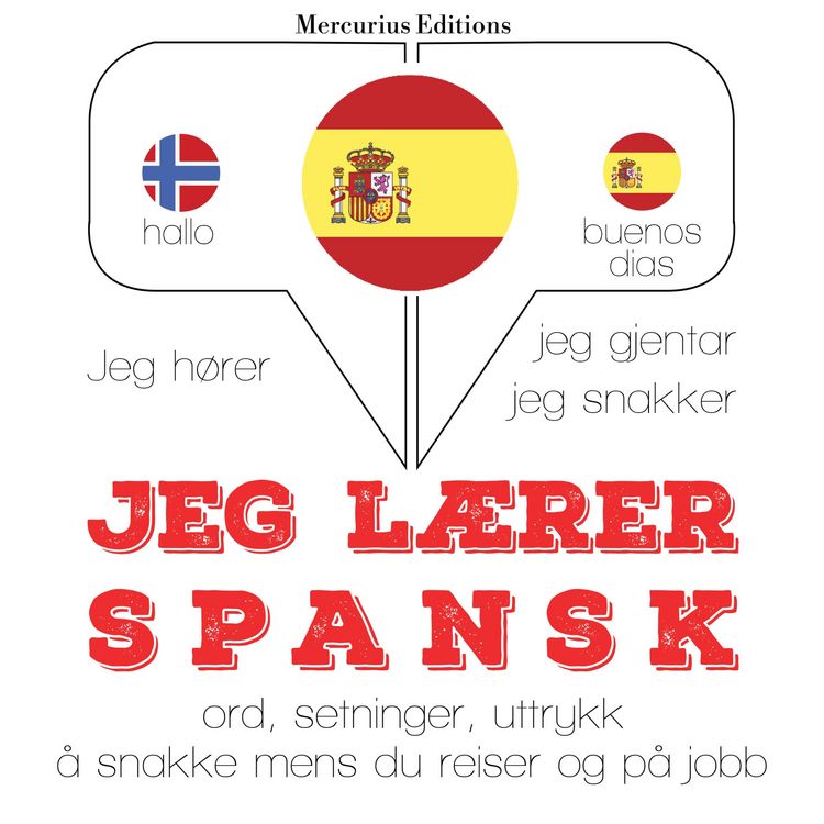 Produktbild: Jeg l&aelig;rer spansk