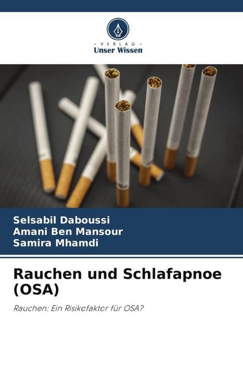 Produktbild: Rauchen und Schlafapnoe (OSA)