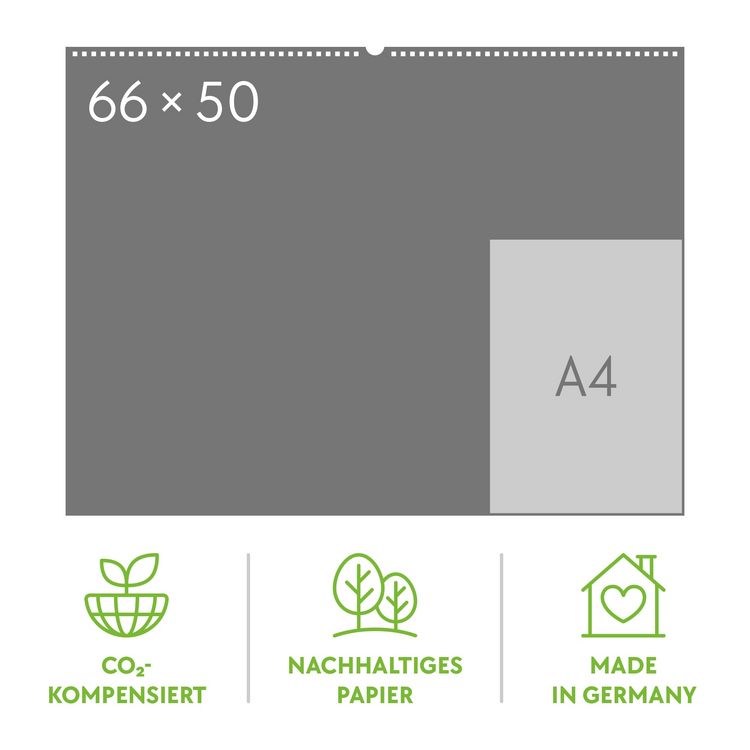 Produktbild: Naturparadies Deutschland Signature Kalender 2027