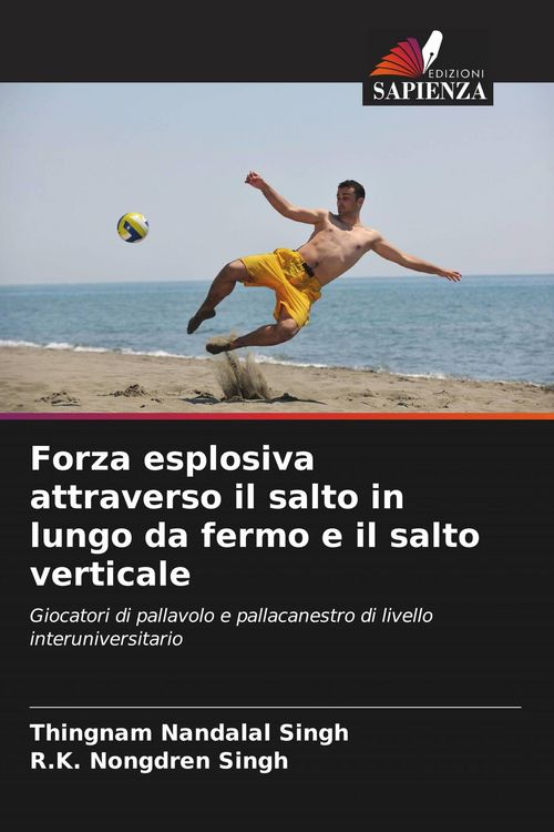 Produktbild: Forza esplosiva attraverso il salto in lungo da fermo e il salto verticale