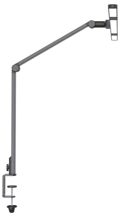 Produktbild: Sygonix SY-7459570 LED-Schreibtischleuchte LED LED 17W Schwarz