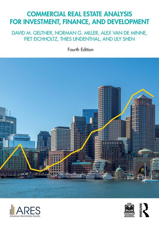 Produktbild: Commercial Real Estate Analysis for Investment, Finance, and Development