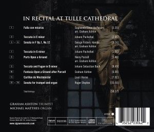 Produktbild: In Recital at Tulle Cathedral