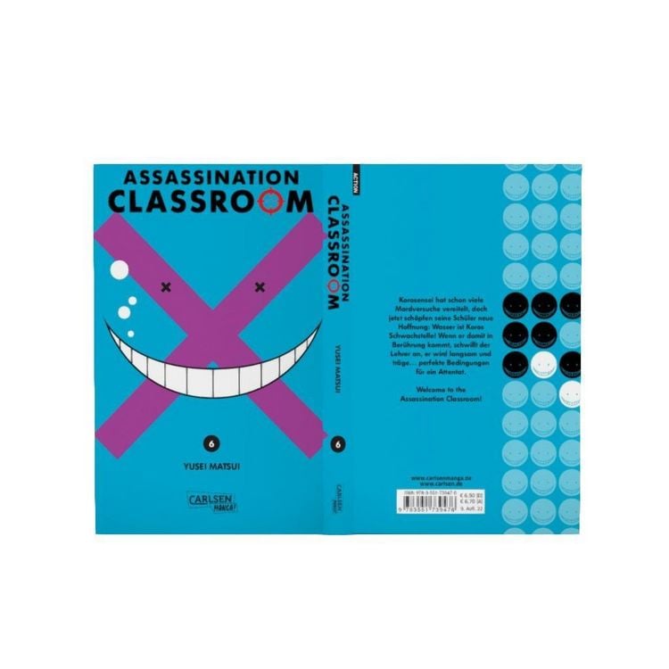 Produktbild: Assassination Classroom 6