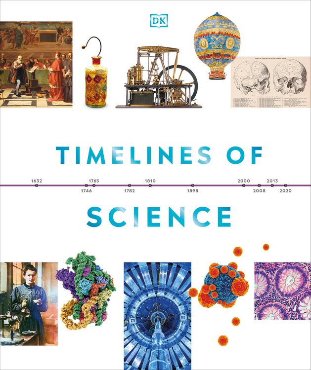 Produktbild: Timelines of Science