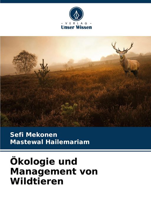 Produktbild: &Ouml;kologie und Management von Wildtieren