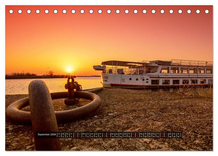 Produktbild: Magdeburg - Ottostadt (Tischkalender 2026 DIN A5 quer), CALVENDO Monatskalender