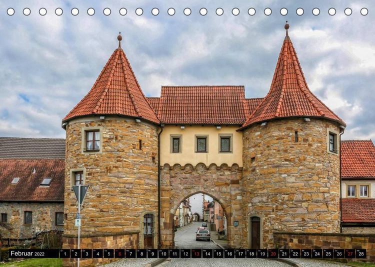 Produktbild: Prichsenstadt - Krone im Steigerwald (Tischkalender 2022 DIN A5 quer)